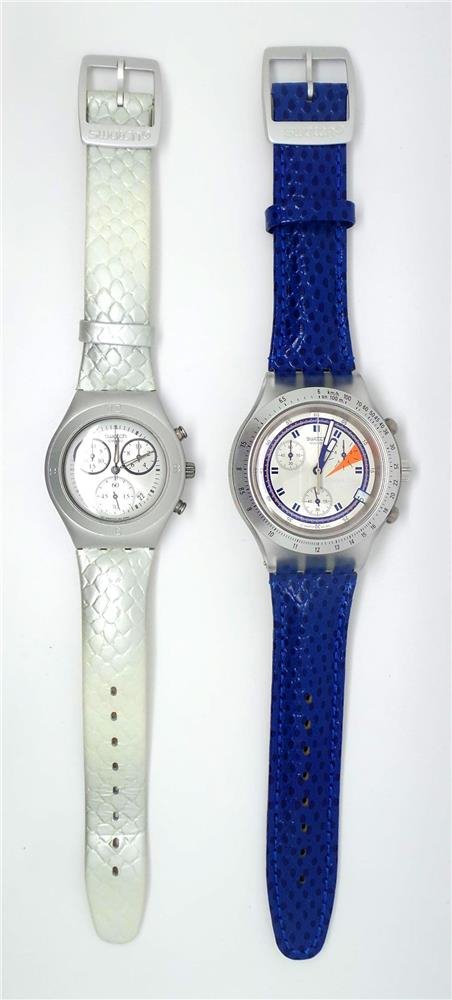 Swatch on sale irony quartz